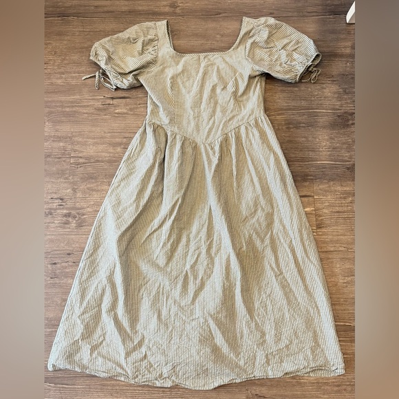 Neuflora Edith Dress Women’s Cottagecore Dress with Side Zipper Size XL - Picture 2 of 7